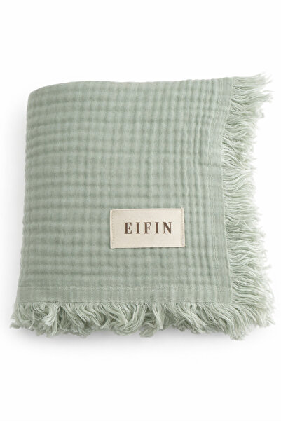 EIFIN 4 Layer Muslin Multi-Purpose Baby & Kids Muslin Blanket 100% Cotton 90X...