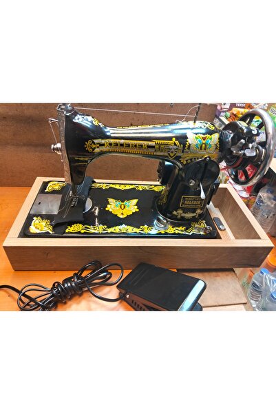 MERİÇ DİKİŞ MAKİNASİ kara kafa çanta altı ve motoru ile