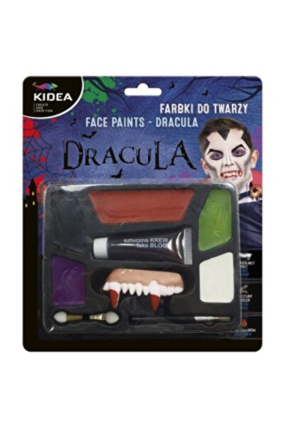 Kidea Set pictura de halloween pentru fata copiilor, Kidea, multicolore, Drac...