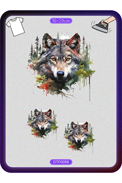 DYENOTE A4 Boyutunda Kumaşa Ve Deriye Baskı Kumaş Aplike Yama Ütü Ile Yapışan...