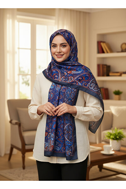 Onur Shawl - New Product Vual Shawl High-Quality Fabric Italian Stitching Com...
