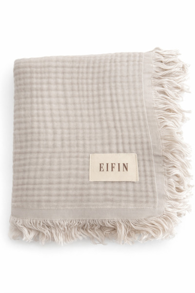 EIFIN 4 Layer Muslin Multi-Purpose Baby & Kids Muslin Blanket 100% Cotton 90X...