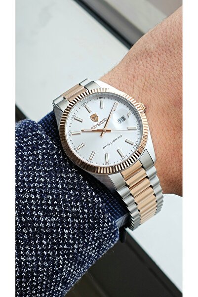 Raymond - Rym-613053 Men's Wristwatch - Stainless Steel - New Season Ipr-W