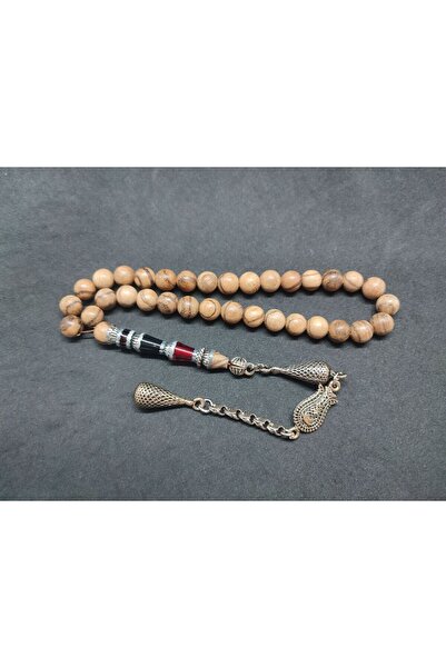 İskeçe Tesbih Halil Hilmi Usta Eseri Nadir Tür Nakkaş İmame Öd Ağacı Sertifik...