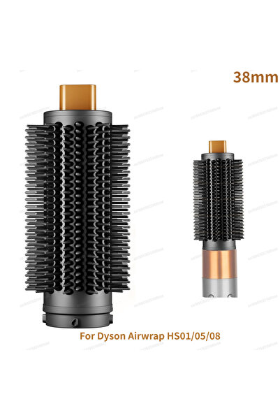 Choice فرشاة تكثيف الشعر الدائرية المطورة من جولد فوليوم لجهاز دايسون إير راب...