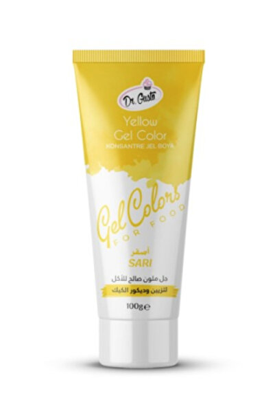 Dr. Gusto Dr Gusto Sarı Jel Boya 100 Gr