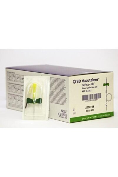 Bd - KELEBEK SET YEŞİL 21G X 3/4" X 7" 0.8 X 19MM X 178MM REF:367282 - 50 ADET