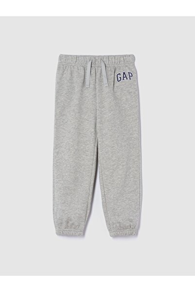 GAP Erkek Bebek Gri Fransız Havlu Kumaş Jogger Eşofman Altı