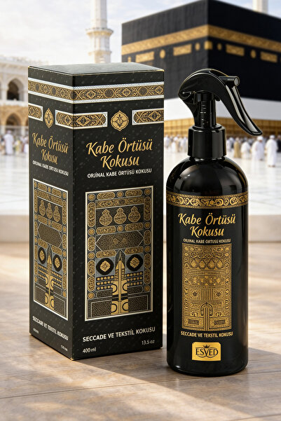 İhvan Kabe Örtüsü Oda Ve Seccade Kokusu Sprey