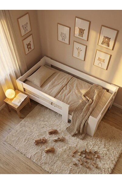 Ninnimo Vega Mdf Montessori Karyola MY2-1 90X190