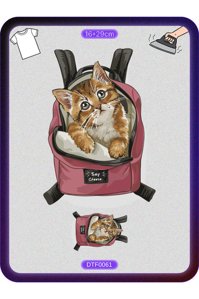 DYENOTE A4 Boyutunda Kumaşa Ve Deriye Baskı Kumaş Aplike Yama Ütü Ile Yapışan...