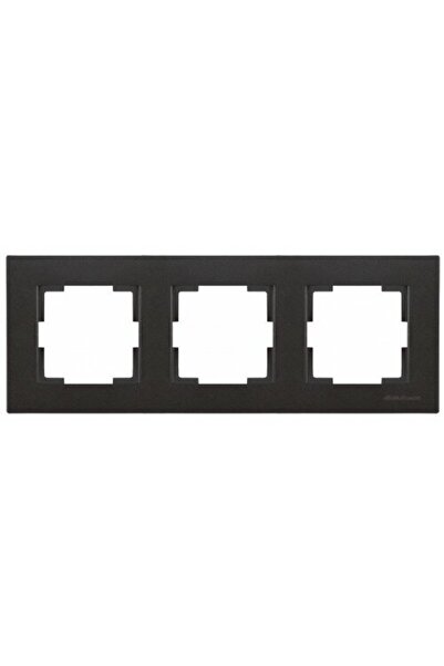 Mutlusan CADRU ORIZONTAL TRIPLU RİTA NEGRU