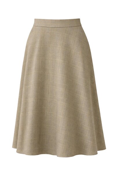 Retrobird Fusta lungă Valerie Winter pentru femei, kaki