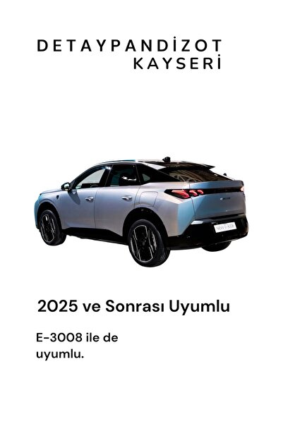 DETAYOTO Peugeot 3008 2025 Model Uyumlu Pandizot