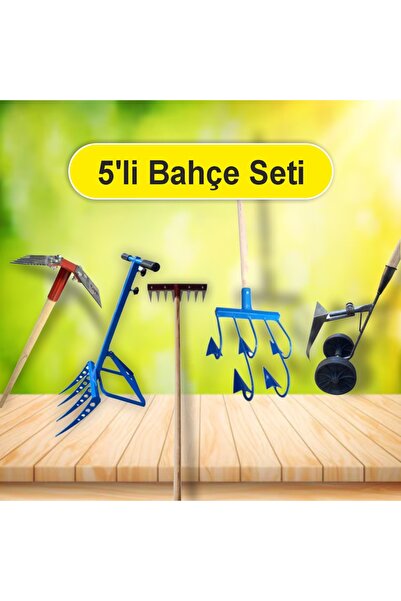 ADER 5’Li Bahçe-Toprak İşleme Seti