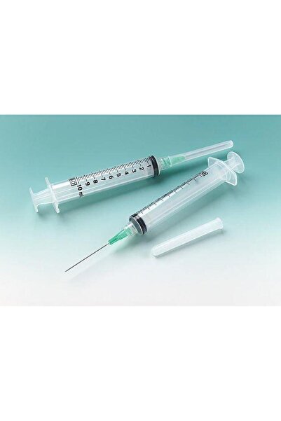 Genject - 10 ML 3PARÇA 21G 0.80X38MM ENJEKTÖR - 50Lİ
