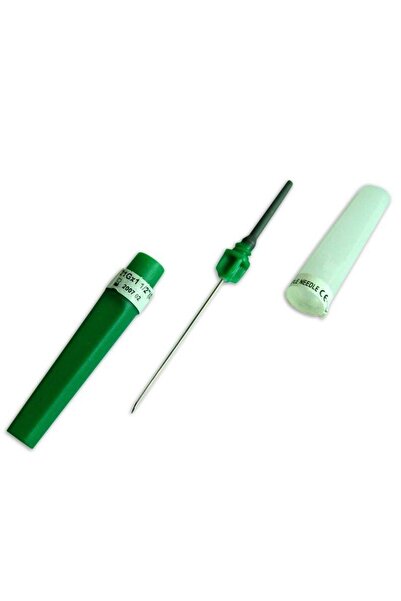 - YEŞİL VACUTEİNER 100 ADET REF: 360213 - 1 PAKET
