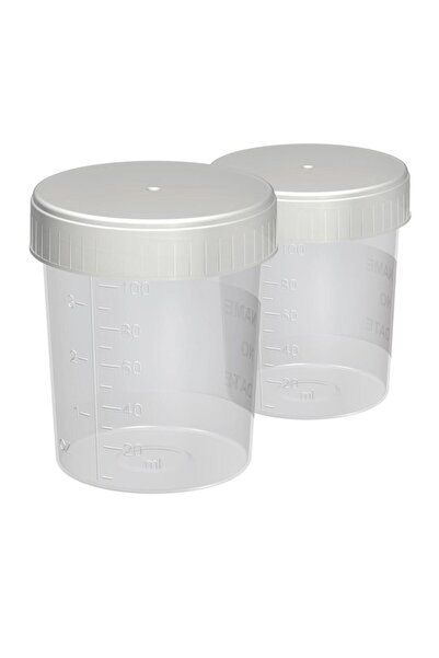 Genel Markalar KONFARMA - NON-STERİL İDRAR KABI 100 ML - 10 ADET
