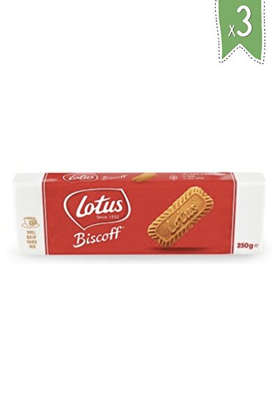 Lotus Biscoff Karamelize Bisküvi 250 g X 3