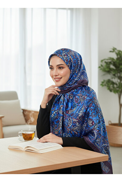 Onur Shawl - New Product Vual Shawl High-Quality Fabric Italian Stitching Com...
