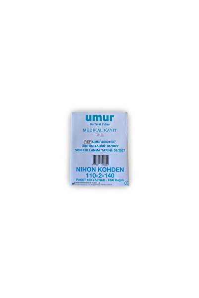 Muhtelif UMUR EKG KAĞIDI NİHON KOHDEN 110-2-140