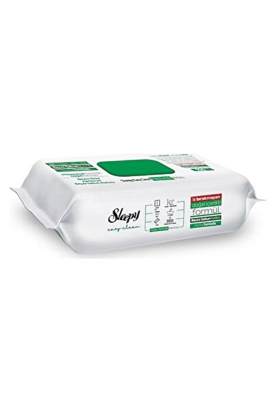 Sleepy - YÜZEY TEMIZLİK HAVLUSU EASY CLEAN BEYAZ SABUN 100LÜ - 1 PAKET