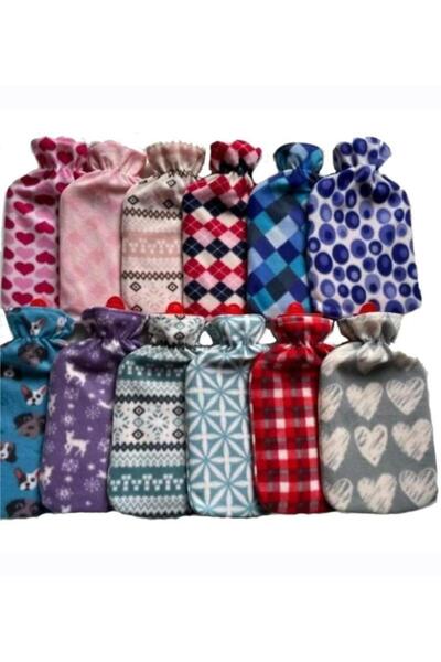 iron medical IRON - SICAK SU TORBASI DESENLİ KILIFLI BÜYÜK 2000ML