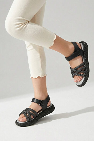 Moda Lime Ortopedické unisex dětské sandály - uzavřený design, barevné dívčí ...