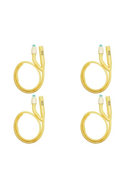 Beybi BEYBİ - SONDA FOLEY LATEKS İKİ YOLLU NO:14 - 4 ADET