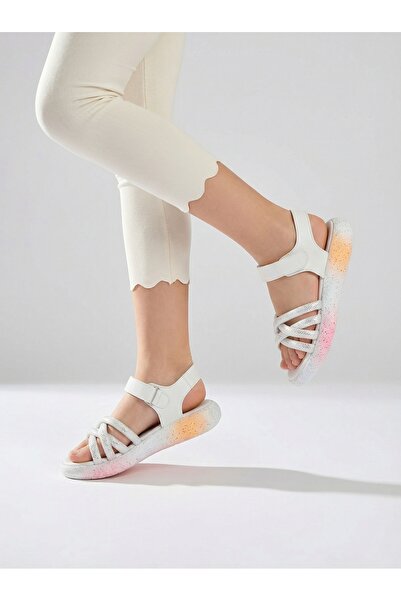 Moda Lime Ορθοπεδικά Unisex Παιδικά Σανδάλια - Κλειστό Σχέδιο, Πολύχρωμα Κορι...