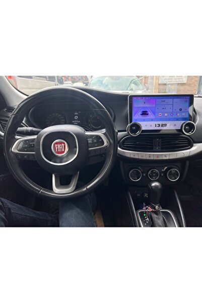 For-X FİAT EGEA DİAMOND 4/64 8 ÇEKİRDEK Android Multimedya CARPLAY ÇİFT KAMERA