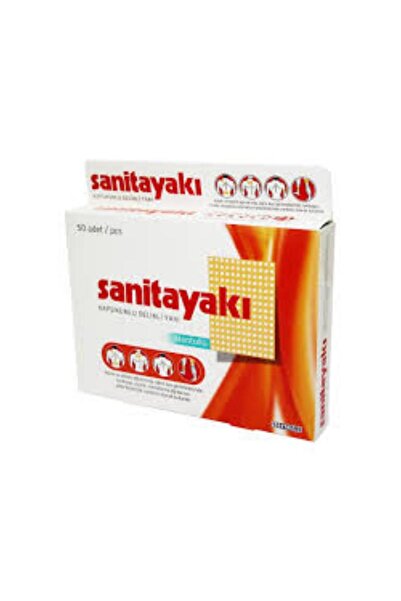 Sanita SANİTA - KAPSİKUMLU YAKI MENTOLLÜ - 5 ADET