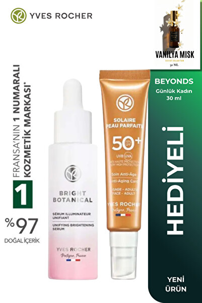 Yves Rocher C Vitamini İçerikli Günlük Bakım Seti – Koyu Leke Karşıtı ve Sıkı...