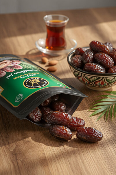 King Medjoul Dates Premium Kudüs Hurması 500 Gr.
