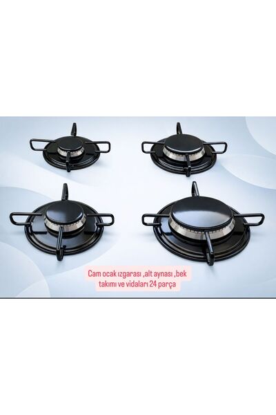 Becenhouse Vestel ,Beko ve Birçok Marka Için Cam Ocak Izgara Takımı-Ankastre-...