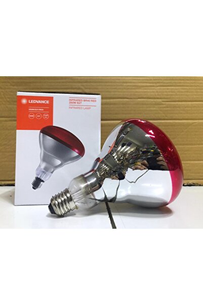 üzümoglu LEDVANCE 250W İNFRARED ISITICI LAMBA 1 ADET