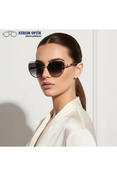 Bvlgari KADIN METAL GÜNEŞ GÖZLÜĞÜ BV6136-B 2033/8G