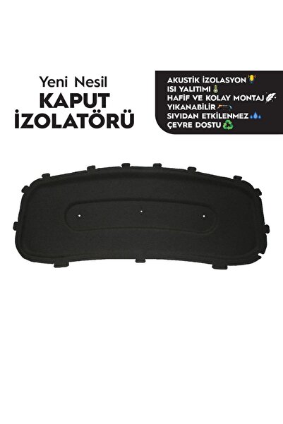 öz-iş Opel Corsa E Motor Kaput Altı izolatörü (2015-2020 Arası)
