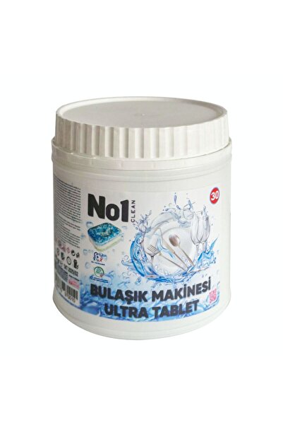 no1 clean أقراص منظفات غسالات الأطباق فائقة الفعالية