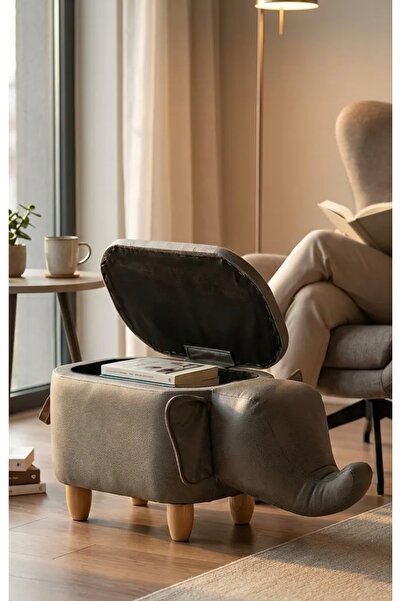 zooturak Fil Sandıklı Puf