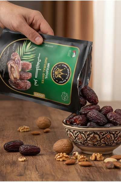 King Medjoul Dates Premium Kudüs Hurması 500 Gr.