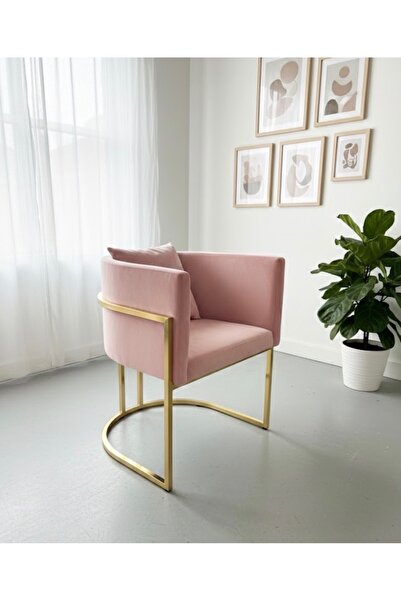 TİTANYUM CHAİR Dore Sandalye