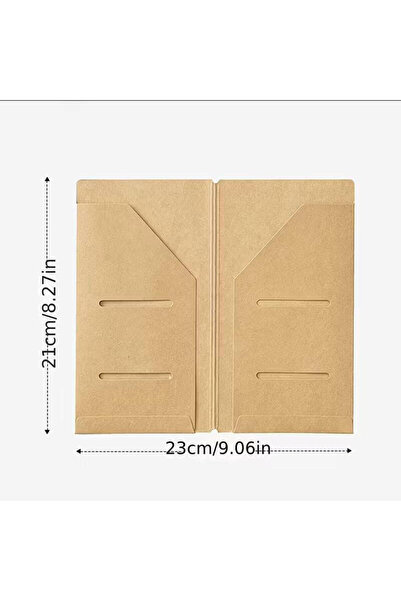 Choice ملف ورقي كرافت على شكل حرف L لحفظ دفاتر السفر القابلة لإعادة التعبئة، ...