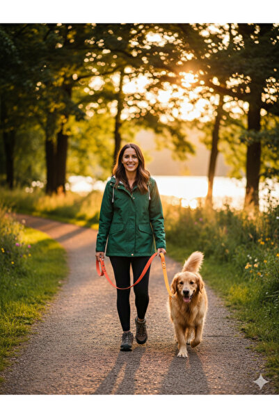 PAKEWAY Special Design Waterproof 2-Color Dog Walking Leash for Small Medium ...