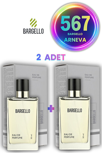 Bargello 567 Fresh Edp 50 ml 2 Adet Erkek Parfüm 8691841329567