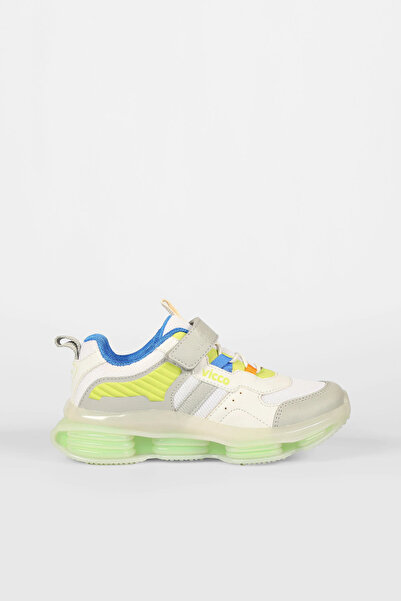 Vicco 346.F25Y.174 Pantofi de mers pentru copii Bosa alb