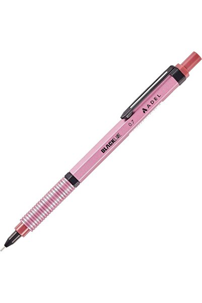 Adel Blackline 0.7 Pink Pastel Dark Colors Versatil Pen