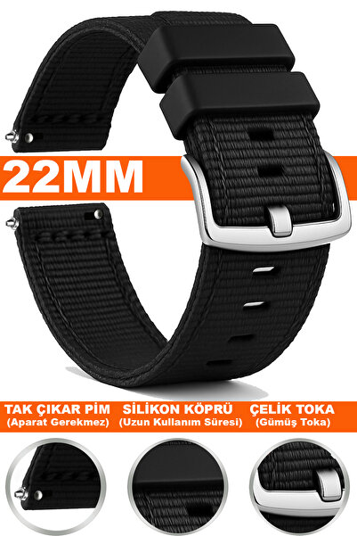 Trendburada Huawei Watch Gt Gt2 Gt3 Gt4 Gt5 Pro 46mm-Xiaomi Redmi Watch 5 Act...