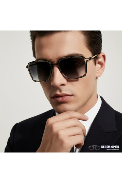 Hermod Paris HERMOD PARIS UNISEX METAL SUNGLASSES OLD7457S C2