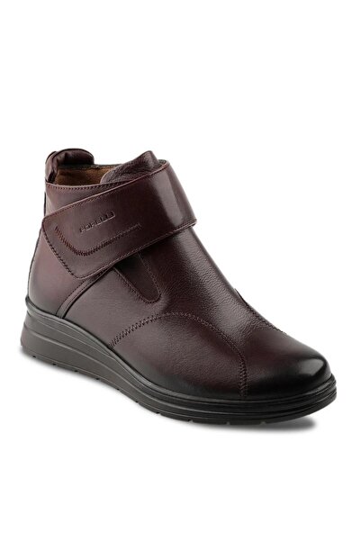 Forelli 21352 Peykan Brown Women's Genuine Leather Boots